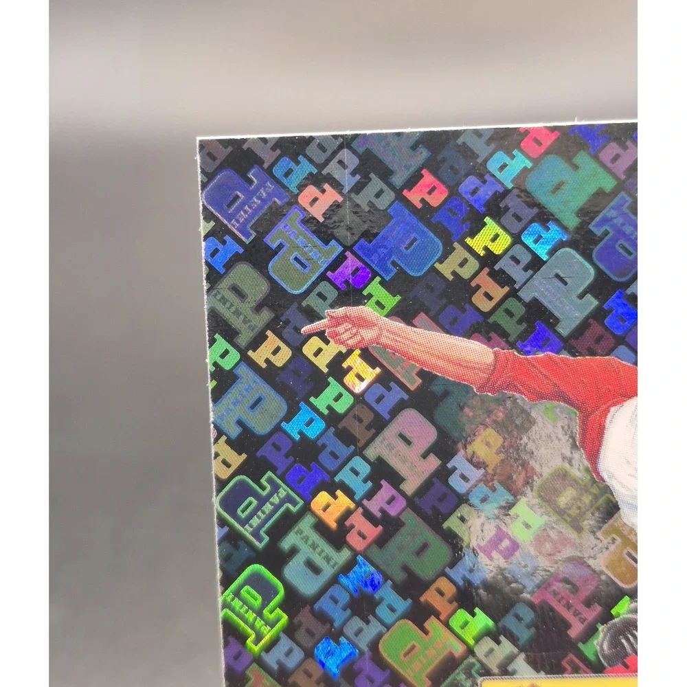 2026 Panini FIFA World Cup 00 Logo Hologram Sticker Logofractor Rare